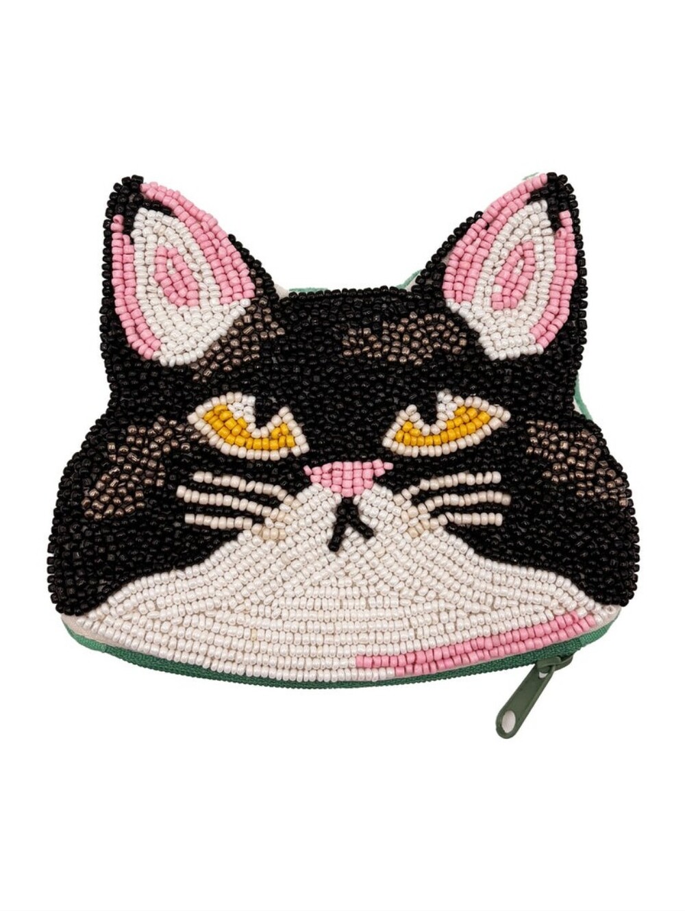 Catnip Cat Coin Purse